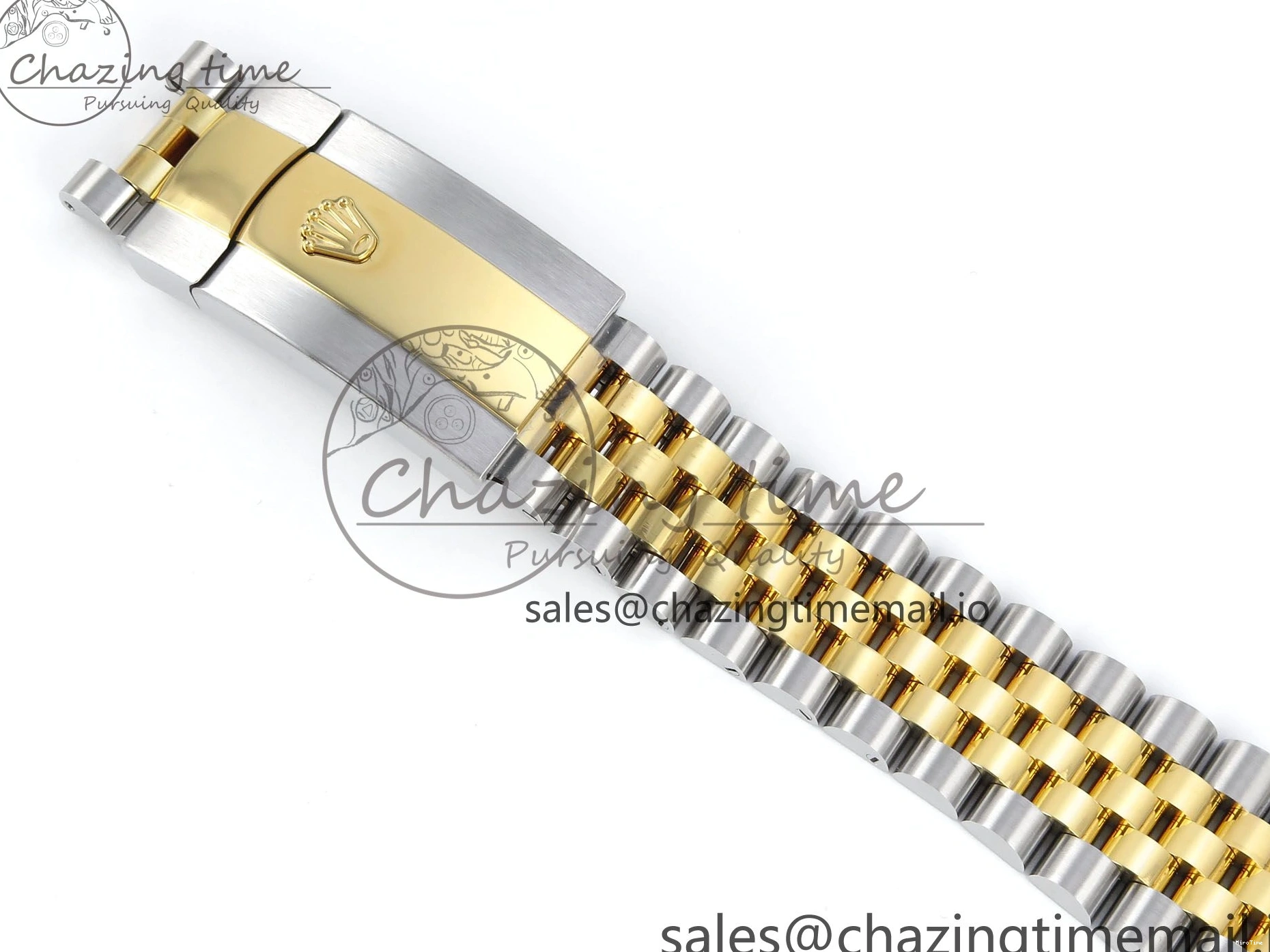 MiroTime 0126 DateJust 36 126233 EWEF Best Edition White Dial Stick Marker on SS YG Jubilee Bracelet A Affordable 618